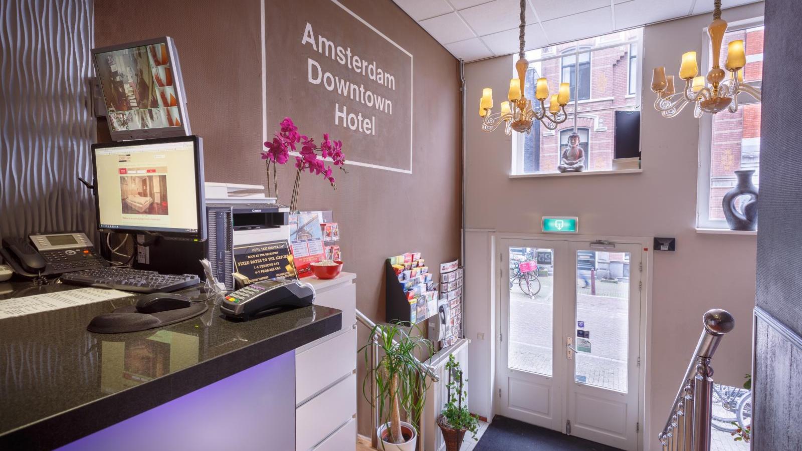 Amsterdam Downtown Hotel - Image1